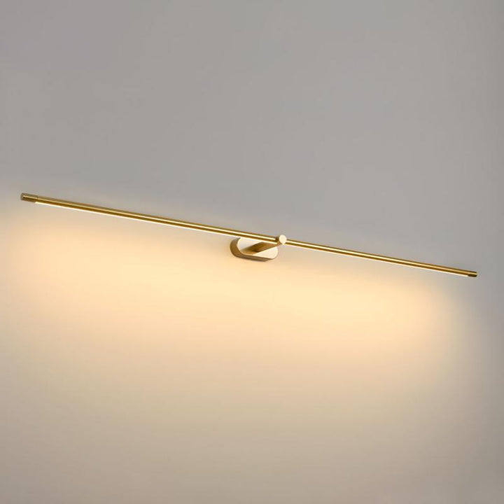 Moderne Lineare LED-Wandleuchte