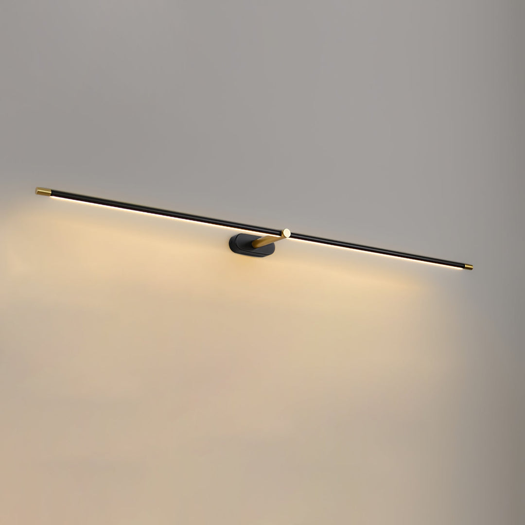 Moderne Lineare LED-Wandleuchte
