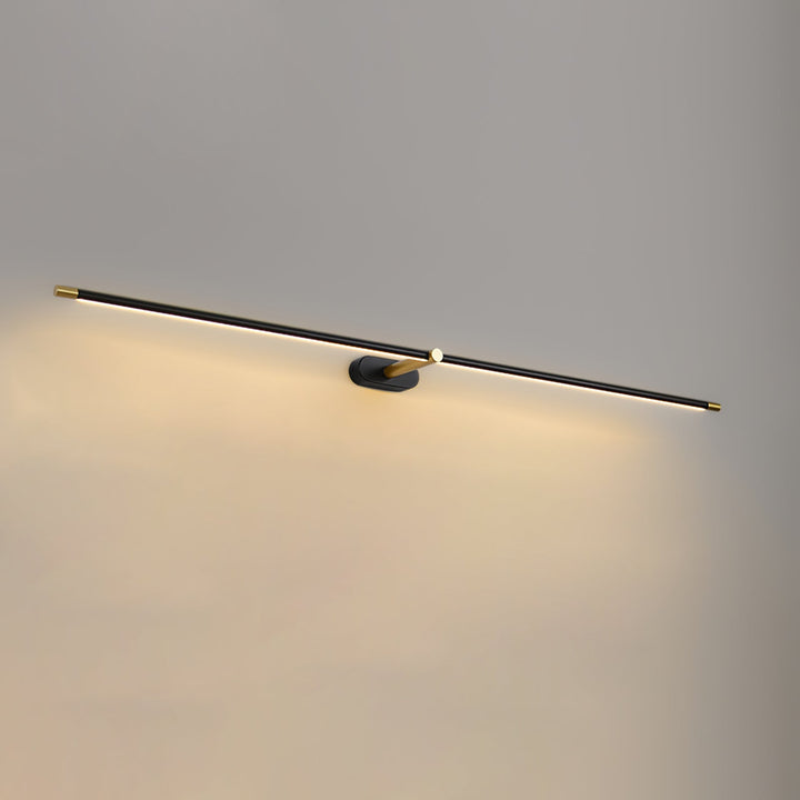 Moderne Lineare LED-Wandleuchte