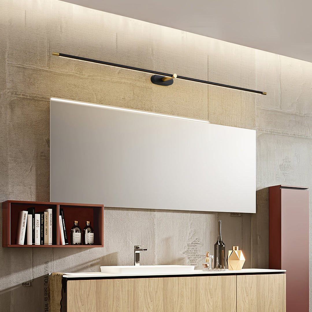 Moderne Lineare LED-Wandleuchte