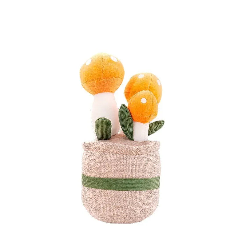 BloomBuddy | Kuschelige Blumenfigur – Fröhlich & Dekorativ