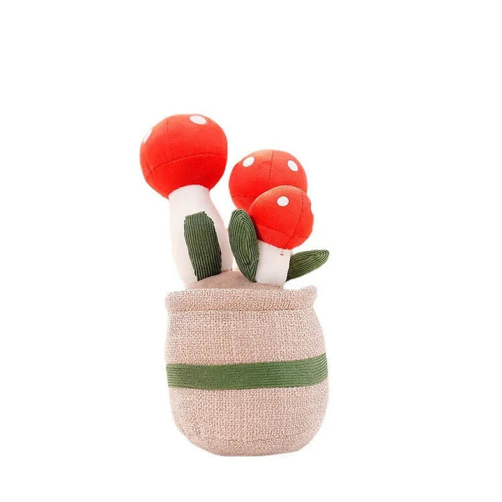 BloomBuddy | Kuschelige Blumenfigur – Fröhlich & Dekorativ