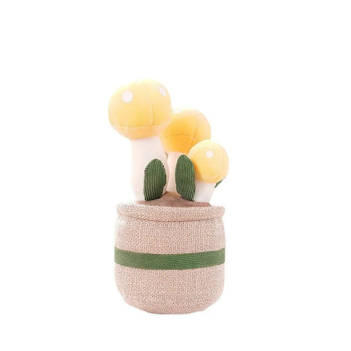 BloomBuddy | Kuschelige Blumenfigur – Fröhlich & Dekorativ