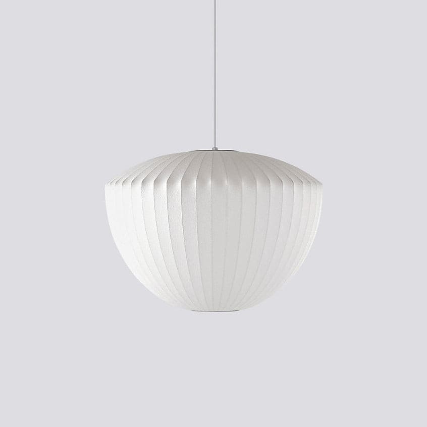 Blasensaucer Pendelleuchte