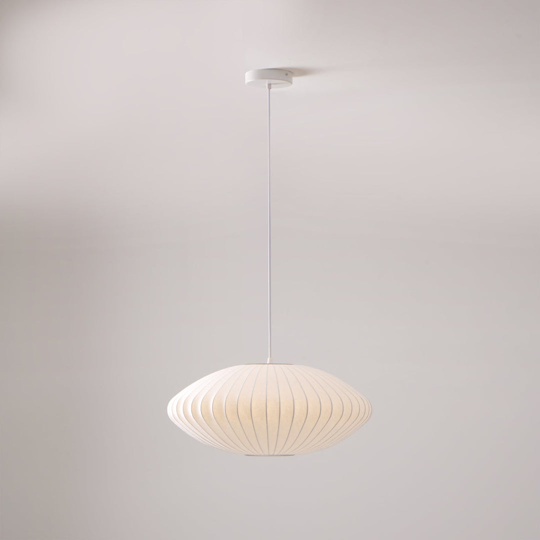 Blasensaucer Pendelleuchte