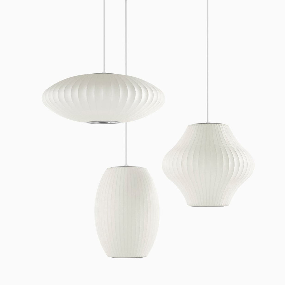 Blasensaucer Pendelleuchte