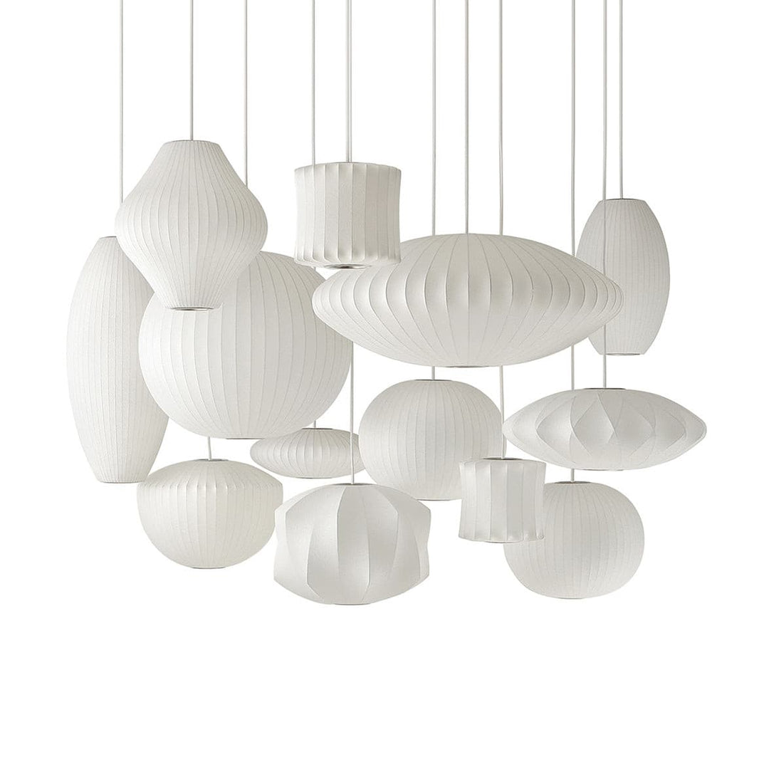 Blasensaucer Pendelleuchte