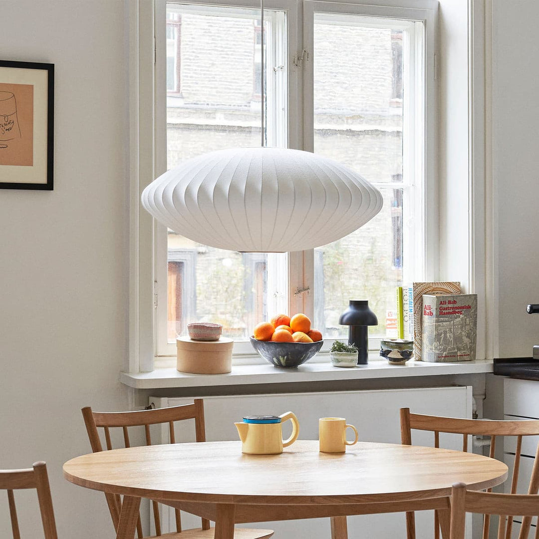 Blasensaucer Pendelleuchte