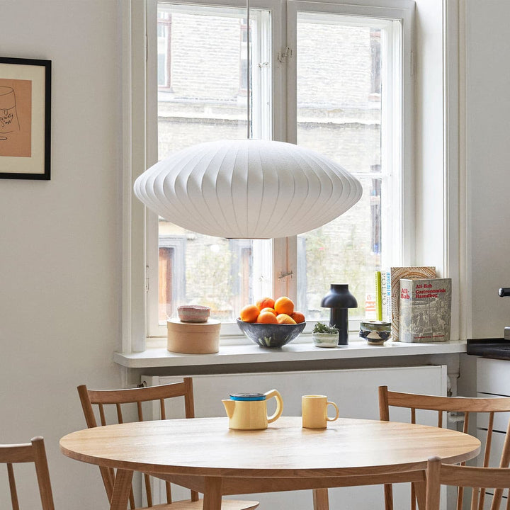 Blasensaucer Pendelleuchte