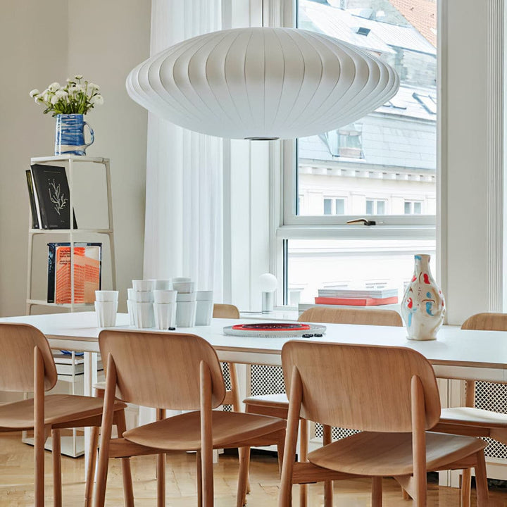 Blasensaucer Pendelleuchte