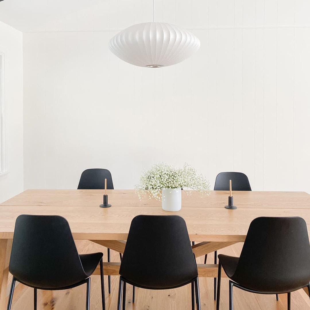 Blasensaucer Pendelleuchte