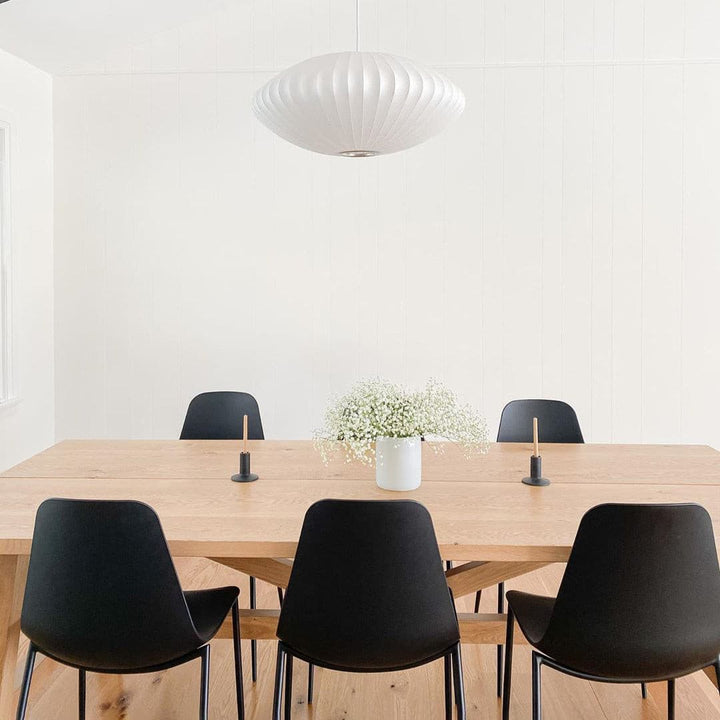 Blasensaucer Pendelleuchte