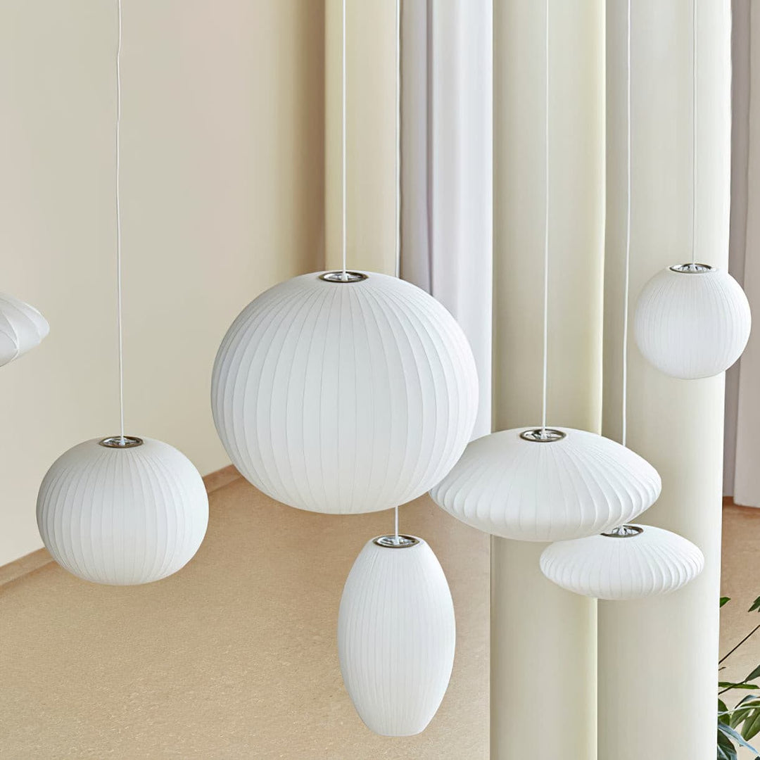 Blasensaucer Pendelleuchte