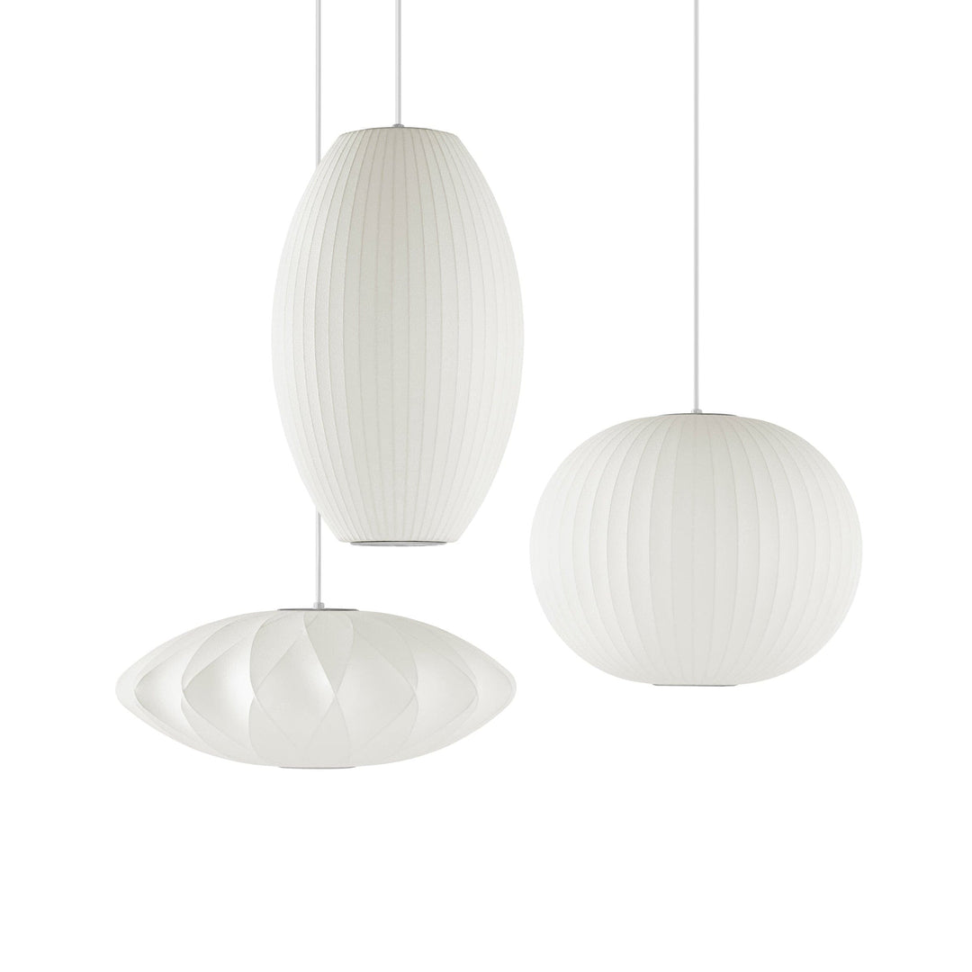 Blasensaucer Pendelleuchte
