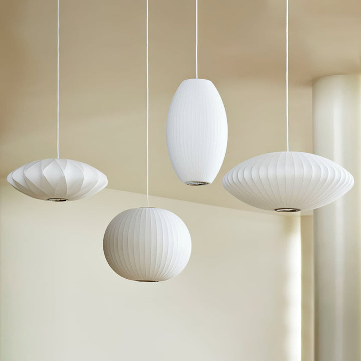 Blasensaucer Pendelleuchte
