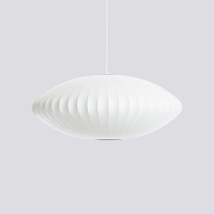 Blasensaucer Pendelleuchte