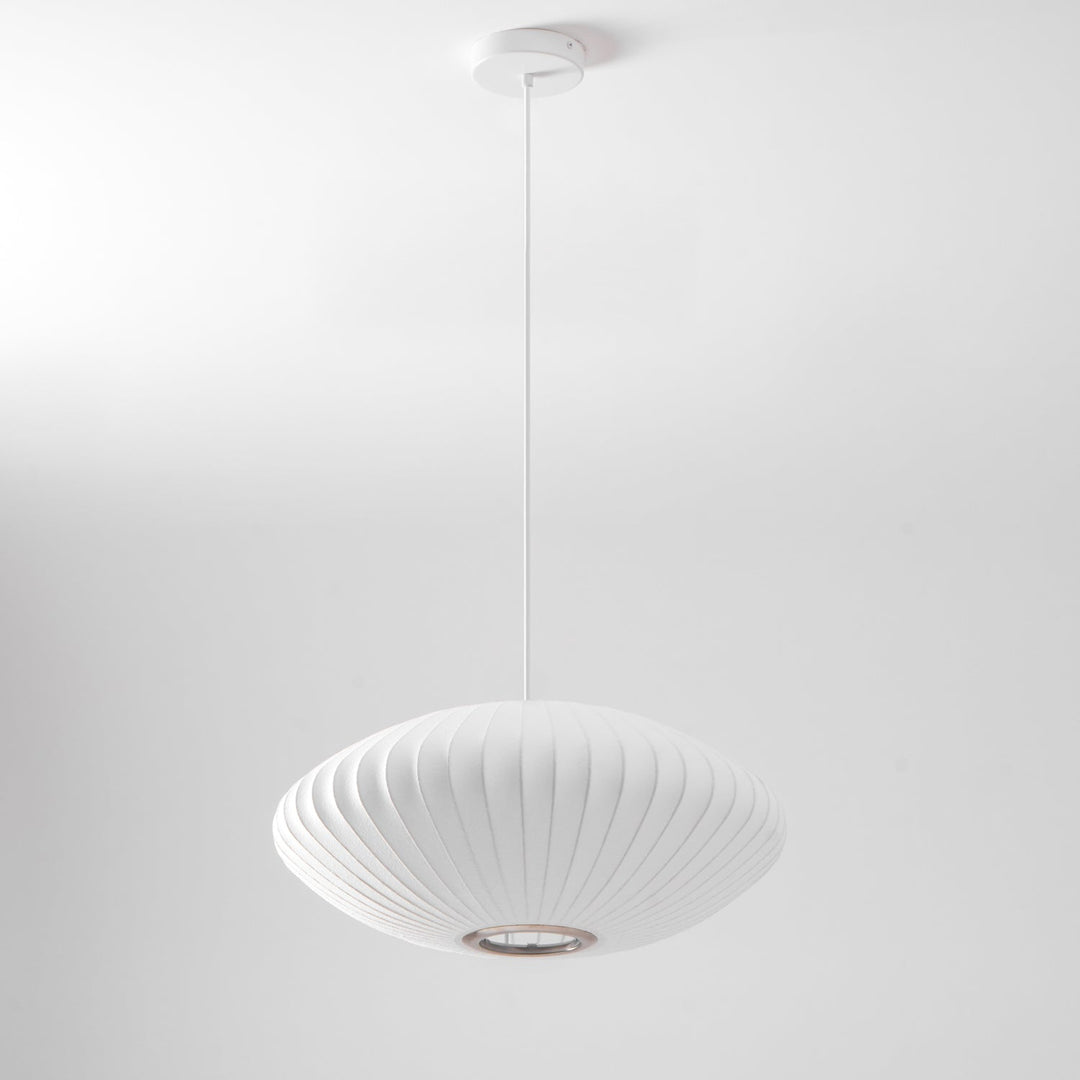 Blasensaucer Pendelleuchte