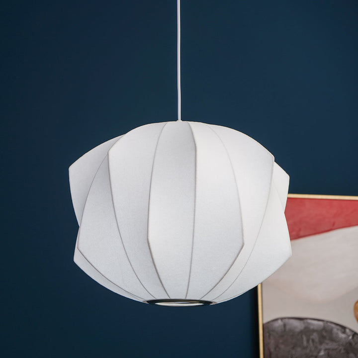 Blasensaucer Pendelleuchte