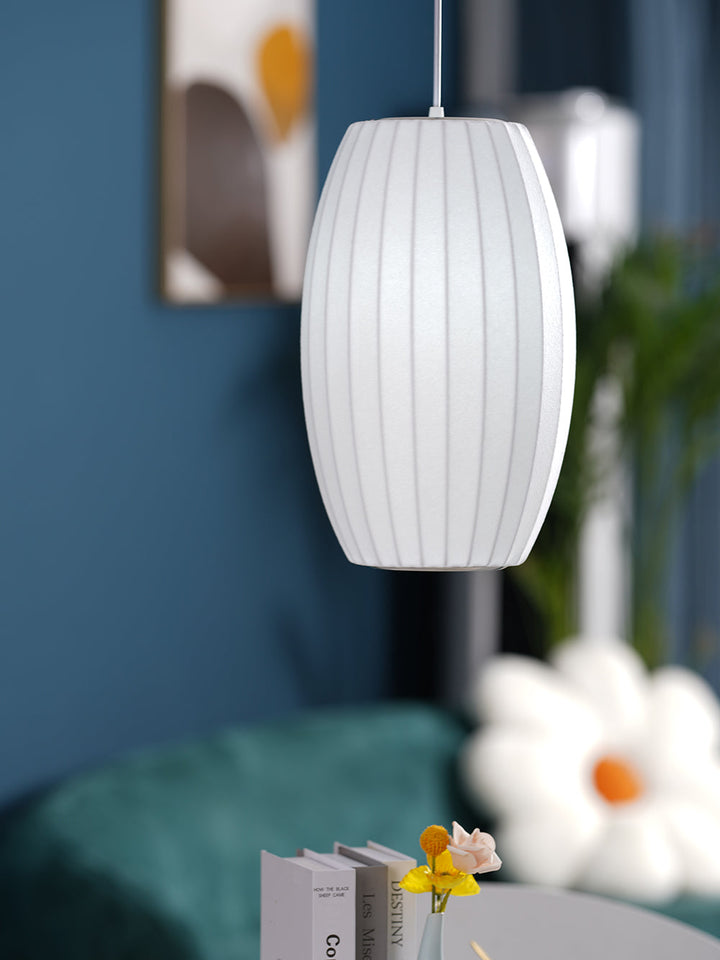Blasensaucer Pendelleuchte