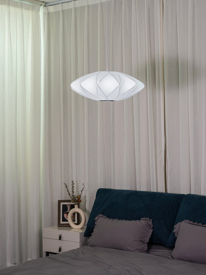 Blasensaucer Pendelleuchte