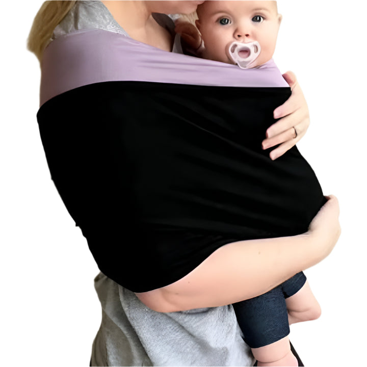 Baby Tragetuch – Ergonomisch & Atmungsaktiv – Ideal für Neugeborene und Unterwegs 2