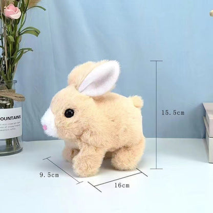 BunnyBop – Hoppelnder Plüschhase mit Bewegung