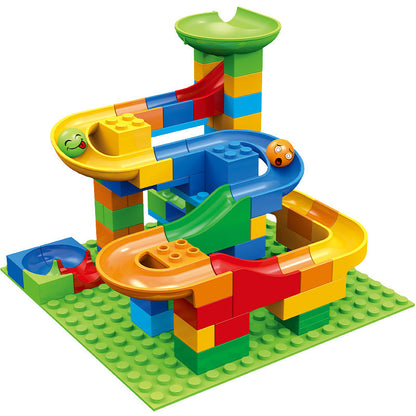 MarbleBuild - Murmelbahn Spielzeug – Kreativ & Lernfördernd