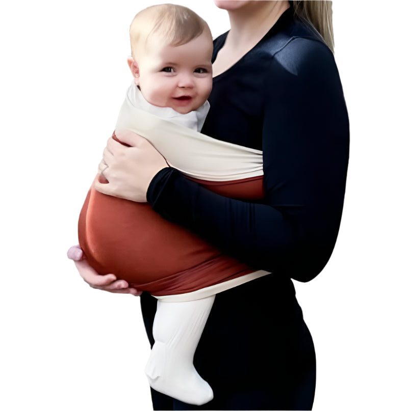 Baby Tragetuch – Ergonomisch & Atmungsaktiv – Ideal für Neugeborene und Unterwegs 1