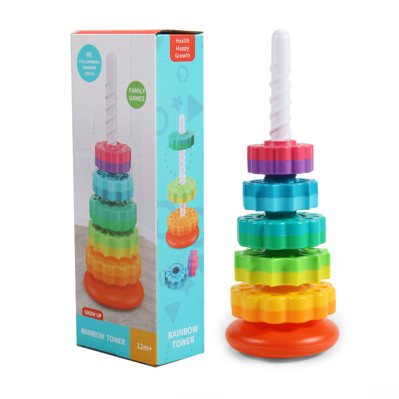 ColorWhirl - Spielturm für Kinder – Farben & Motorik