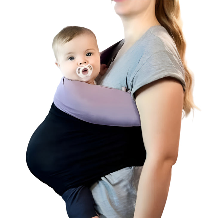 Baby Tragetuch – Ergonomisch & Atmungsaktiv – Ideal für Neugeborene und Unterwegs 3