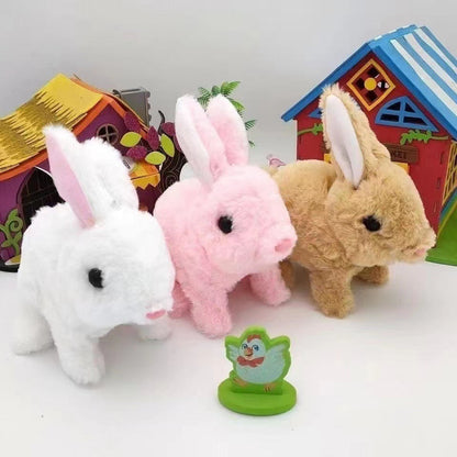 BunnyBop – Hoppelnder Plüschhase mit Bewegung