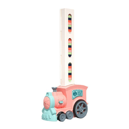 DominoLoco – Automatischer Dominostein-Zug für Kinder