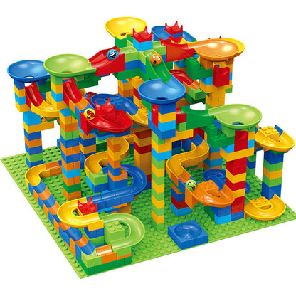 MarbleBuild - Murmelbahn Spielzeug – Kreativ & Lernfördernd