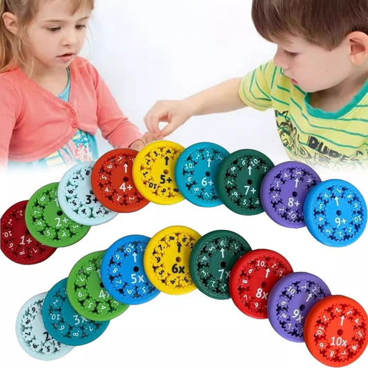 SpinMath – Lern-Fidget für Kinder – Rechnen & Entspannen vereint