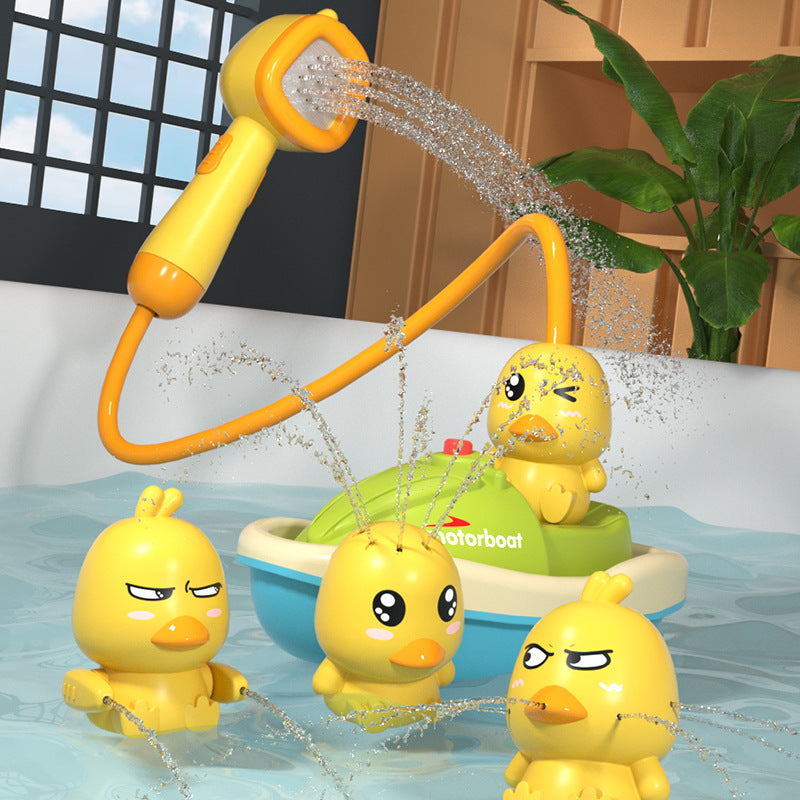 DuckSplash – Badespielzeug mit Fontäne – Interaktiv & Lernfördernd