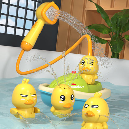DuckSplash – Badespielzeug mit Fontäne – Interaktiv & Lernfördernd