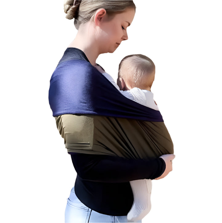 Baby Tragetuch – Ergonomisch & Atmungsaktiv – Ideal für Neugeborene und Unterwegs 4