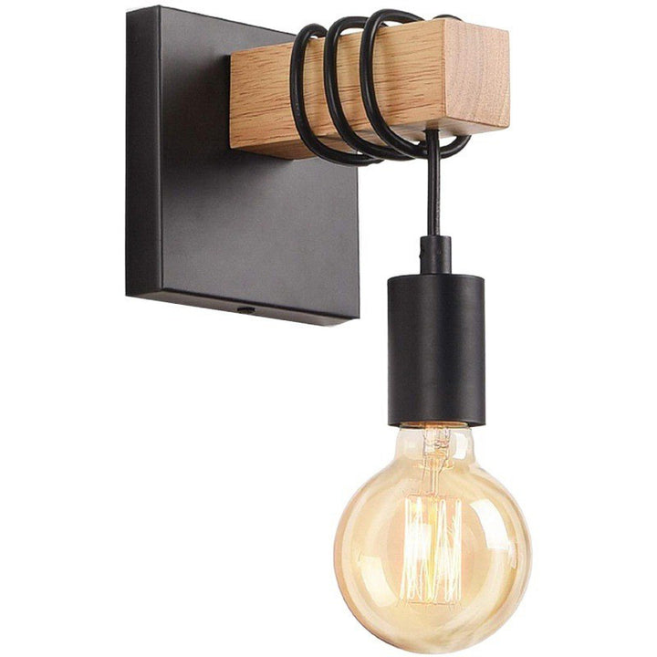 Wandleuchte im Industrie-Design | Perfekt für Vintage- und Loft-Einrichtungen
