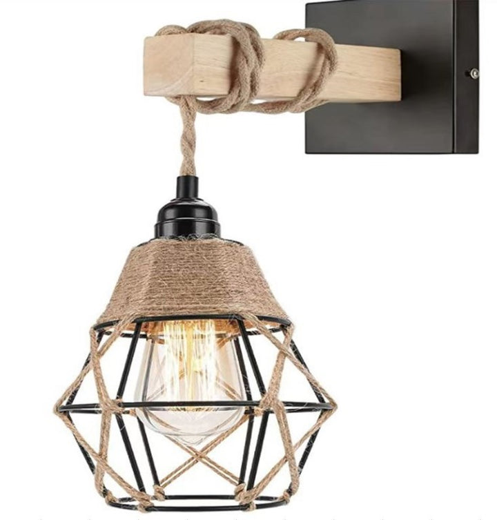 Wandleuchte im Industrie-Design | Perfekt für Vintage- und Loft-Einrichtungen