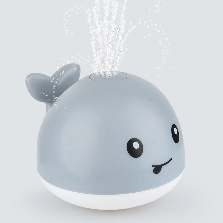 SplashWhale – Fontäne-Badespielzeug für Babys – Sicher & Spritzig
