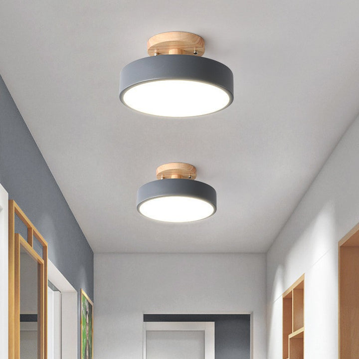 Deckenleuchte aus Eisen | Minimalistisches Design für Flur, Küche und Wohnzimmer