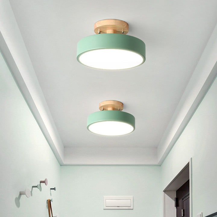 Deckenleuchte aus Eisen | Minimalistisches Design für Flur, Küche und Wohnzimmer