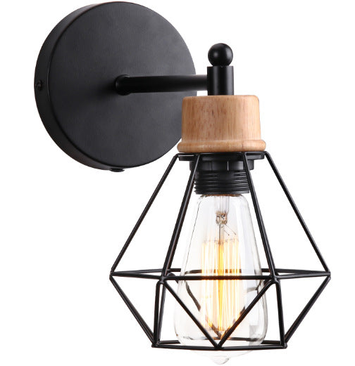 Wandleuchte im Industrie-Design | Perfekt für Vintage- und Loft-Einrichtungen