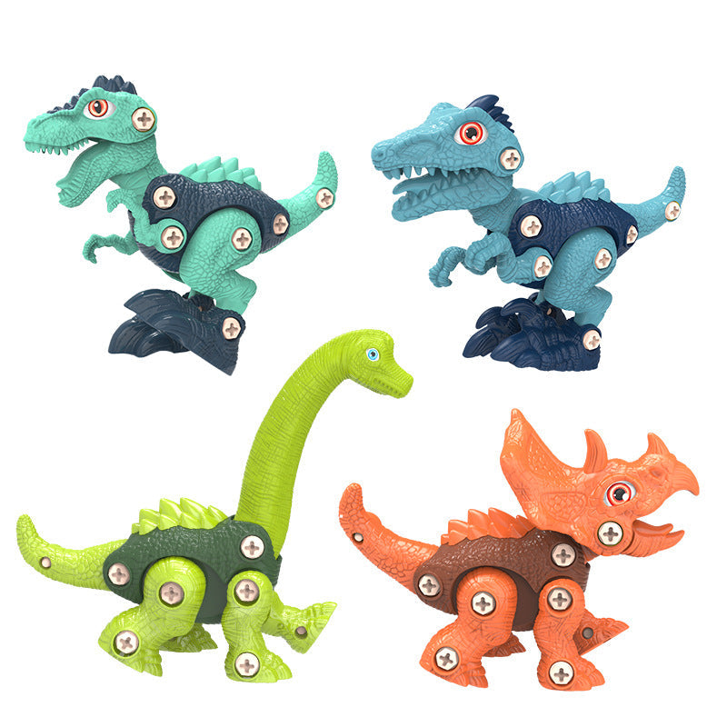 DinoBuild - Konstruktions-Spielset Für Kinder – Schrauben, Bauen & Entdecken