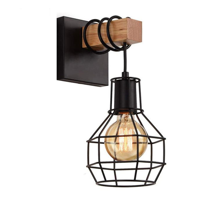 Wandleuchte im Industrie-Design | Perfekt für Vintage- und Loft-Einrichtungen