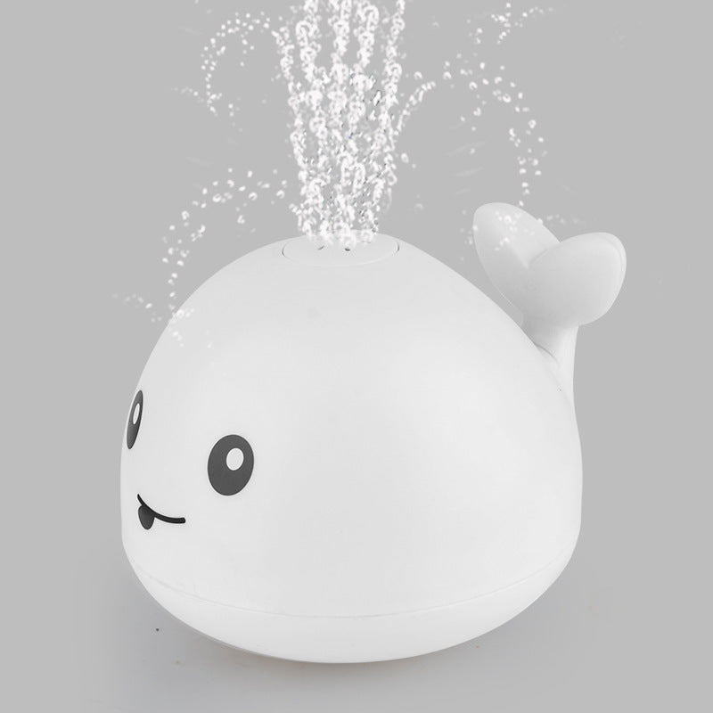 SplashWhale – Fontäne-Badespielzeug für Babys – Sicher & Spritzig