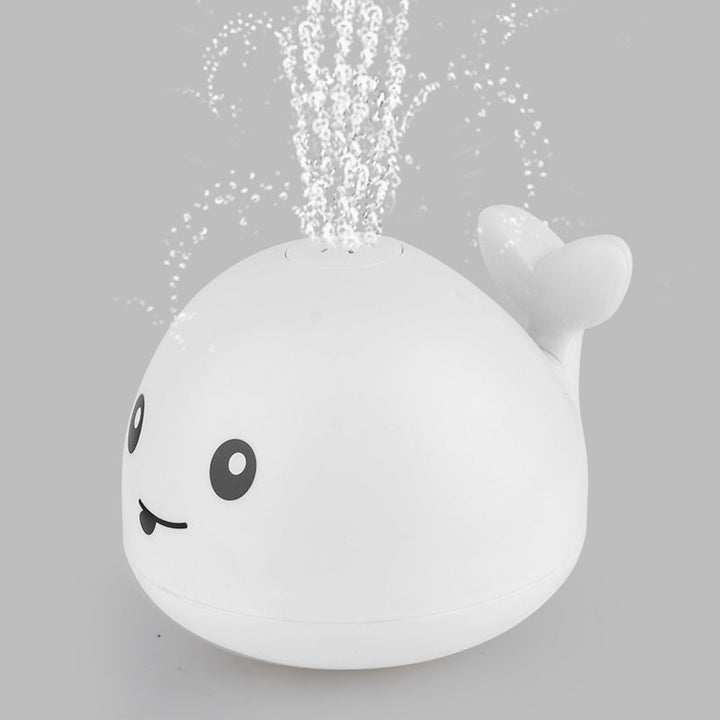 SplashWhale – Fontäne-Badespielzeug für Babys – Sicher & Spritzig