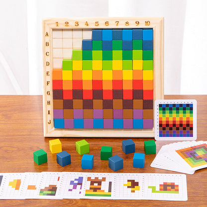 ColorCount - Lernbausteine für Kinder – Farben & Zahlen spielerisch entdecken