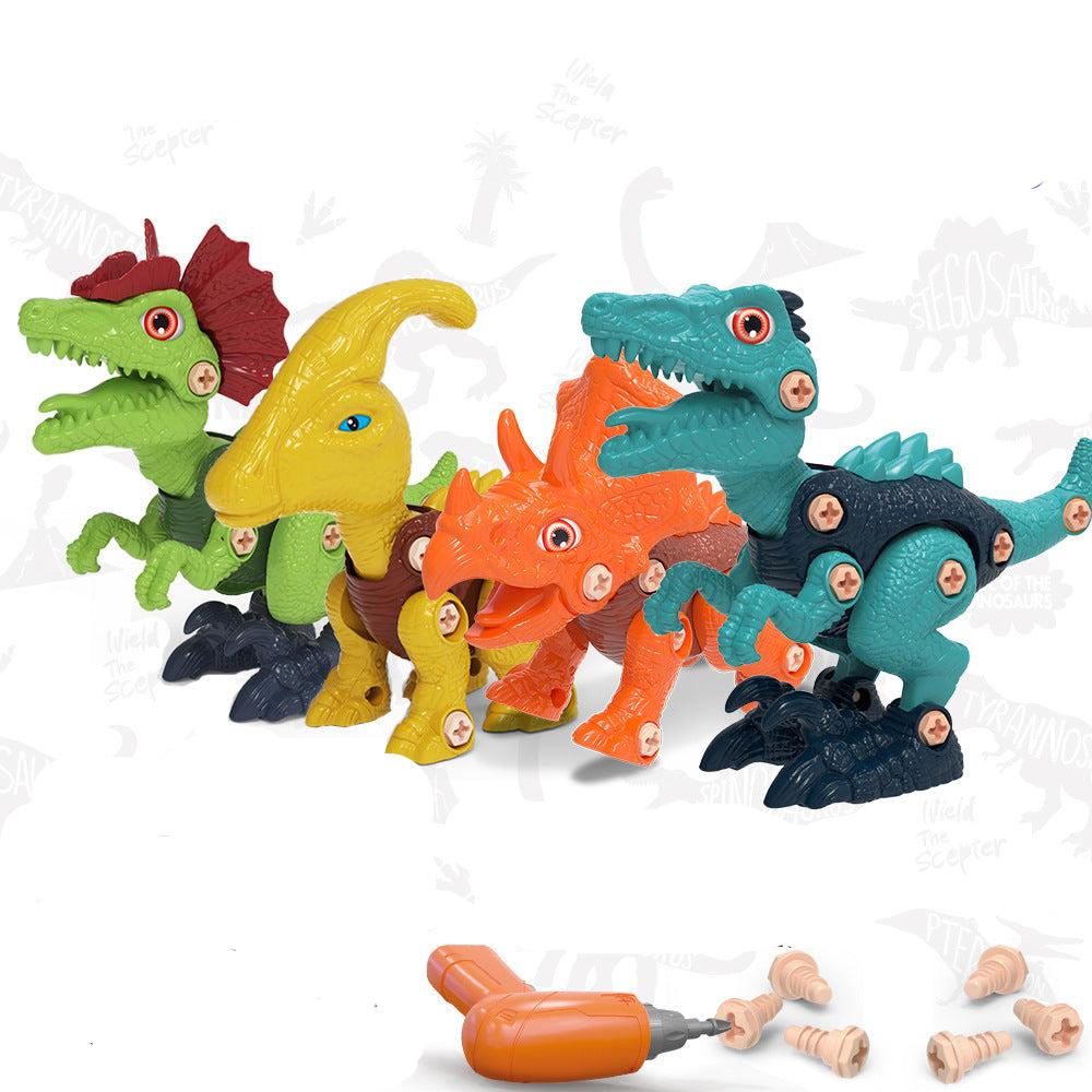 DinoBuild - Konstruktions-Spielset Für Kinder – Schrauben, Bauen & Entdecken