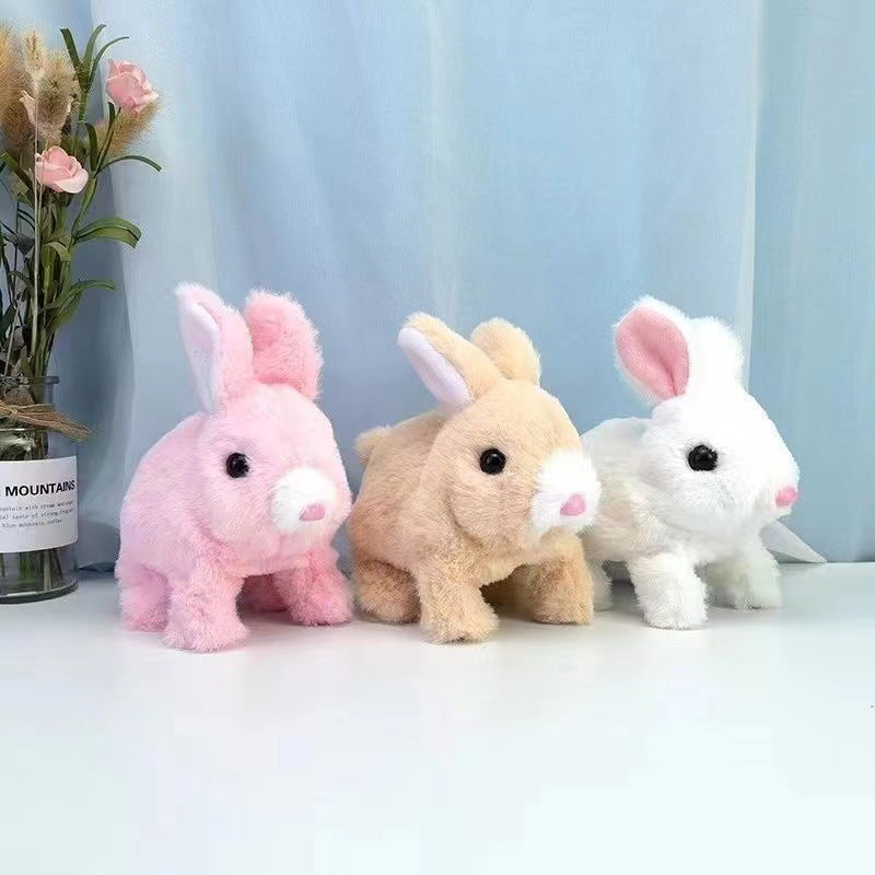 BunnyBop – Hoppelnder Plüschhase mit Bewegung